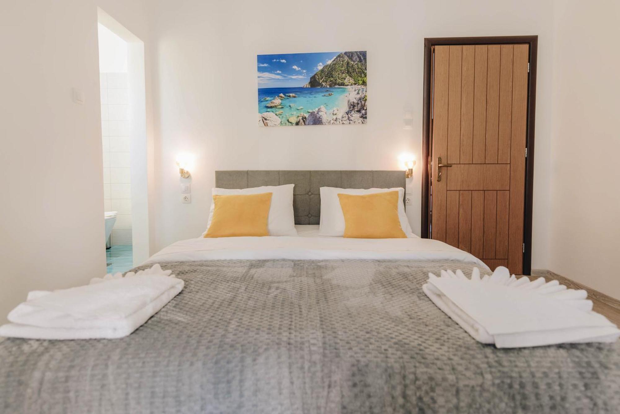 Sunrise Guesthouse Agriá Eksteriør bilde