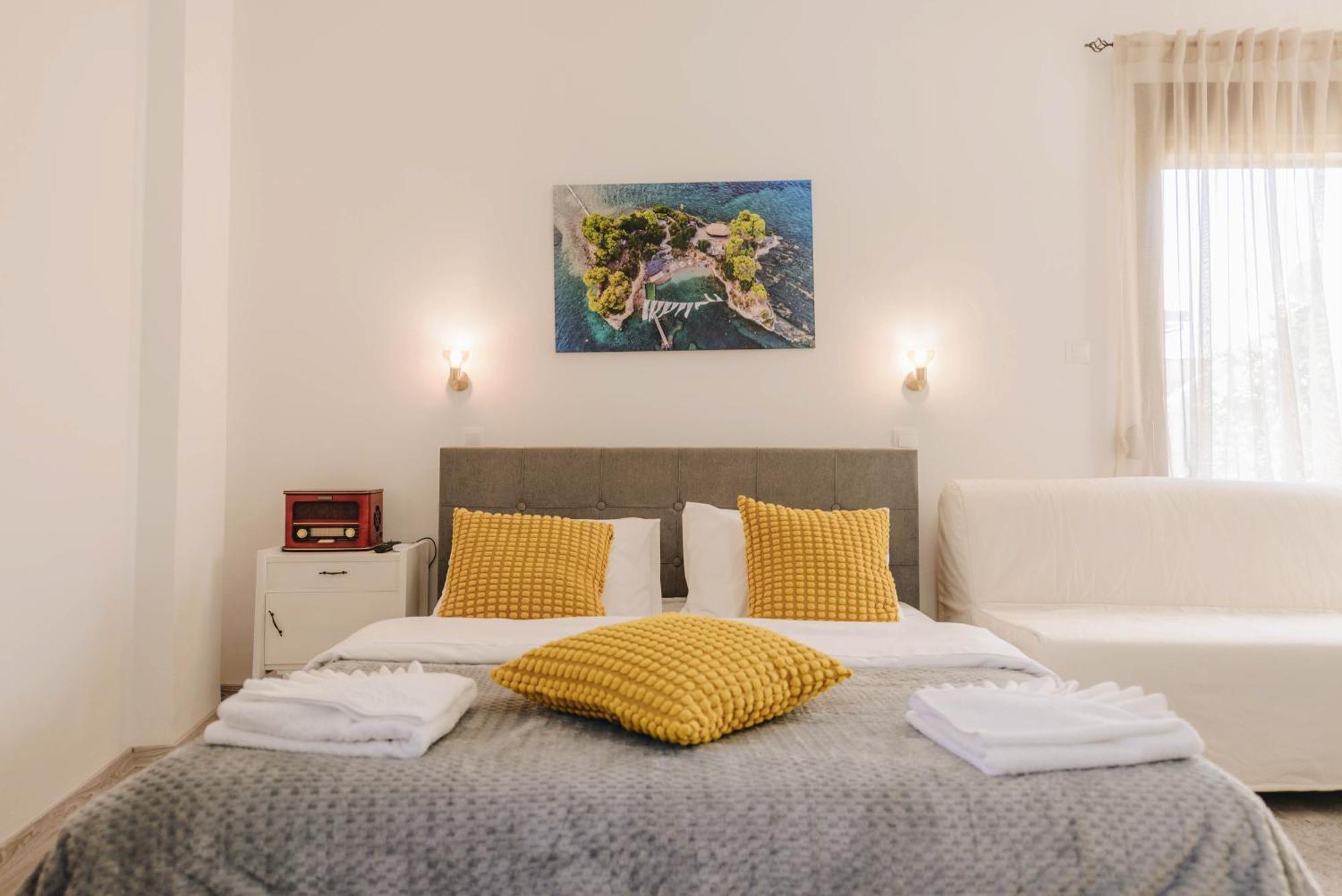 Sunrise Guesthouse Agriá Eksteriør bilde